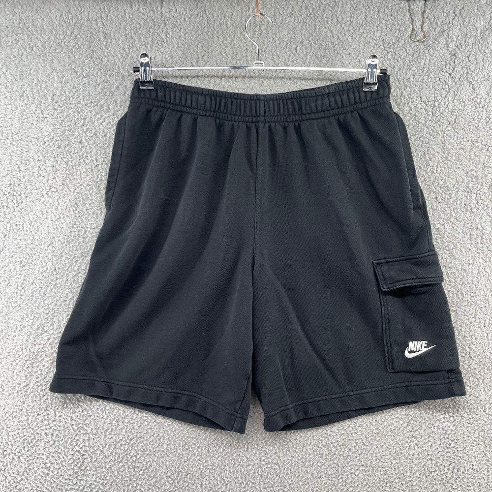 Nike Sportswear Club Men's Cargo Shorts Black Large